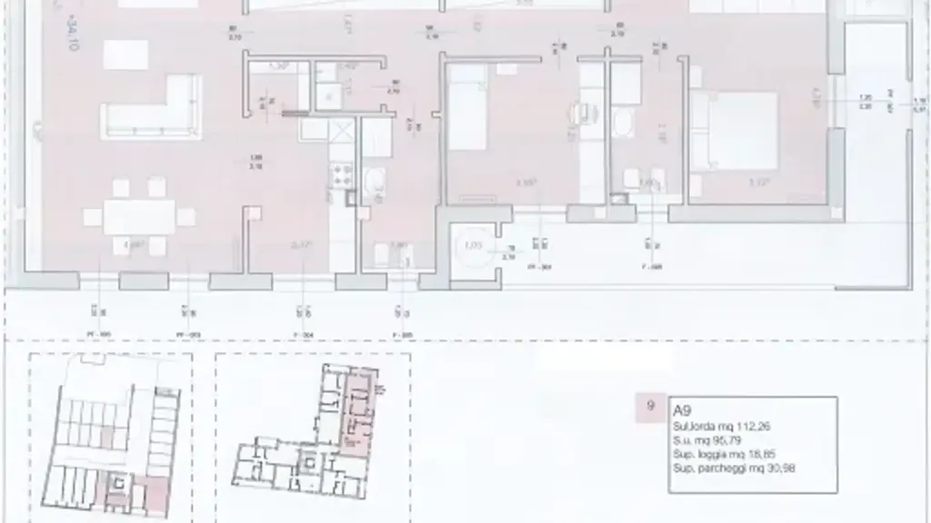 Plaan - Contemporary 4-Bedroom Apartment in Capraia e Limite