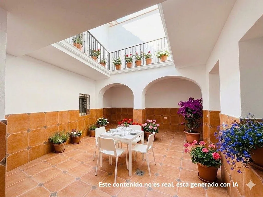 Jardin - Renovated Chalet with Terrace in Alange