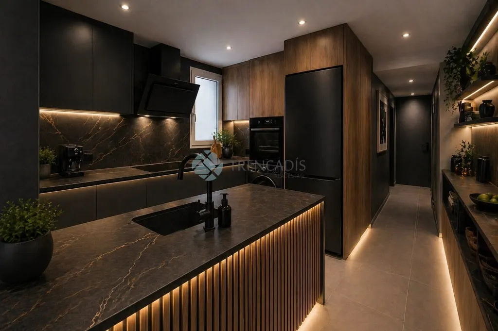 Appartement 2 pièces à Valencia Capital
