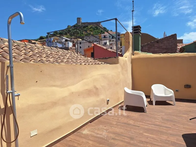 Terrass - Rustic Attico with Panoramic Terrace in Bosa