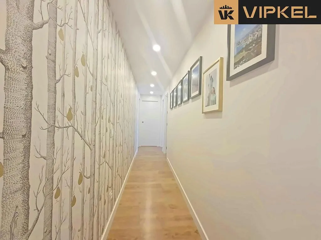 Entrée - Penthouse with Pool in Málaga's Perchel