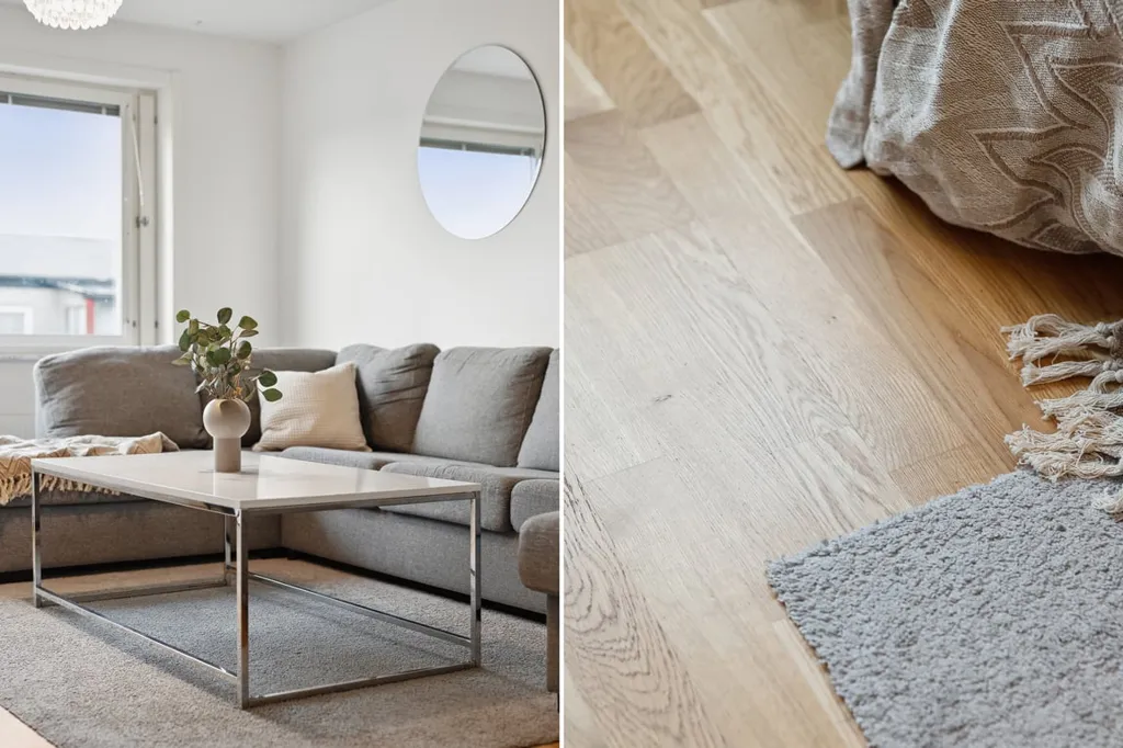 Elutuba - Modern Corner Apartment with Glass Balcony in Helsingborg
