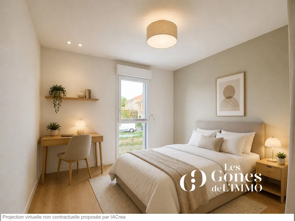 Magamistoad - Contemporary Duplex with Garden in St Genis Laval