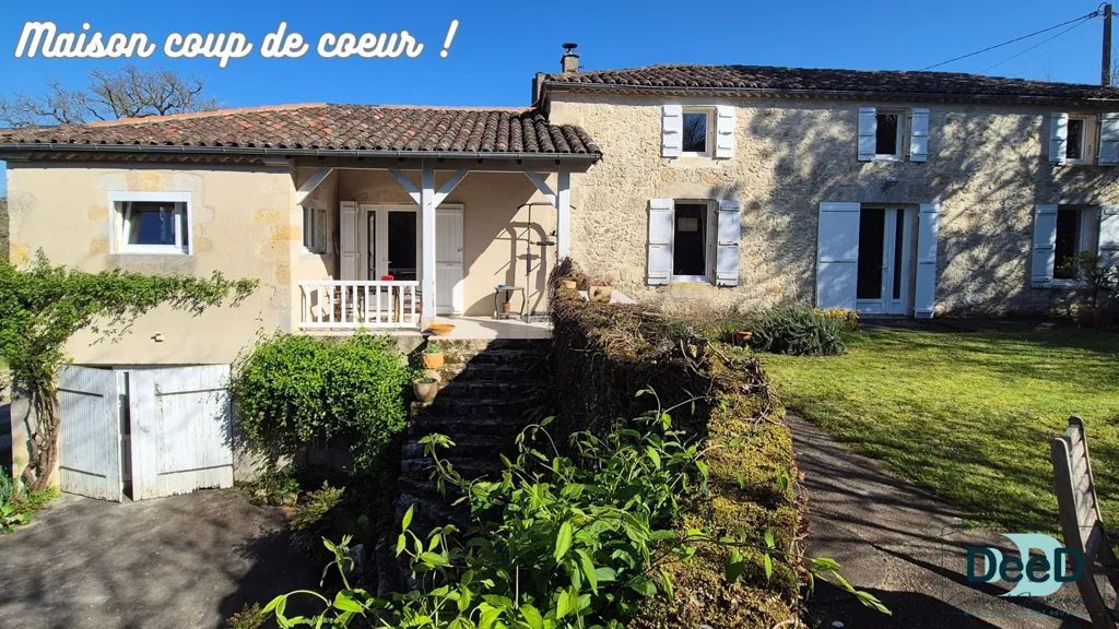 Exterior - Charming House in Hamlet near Condom