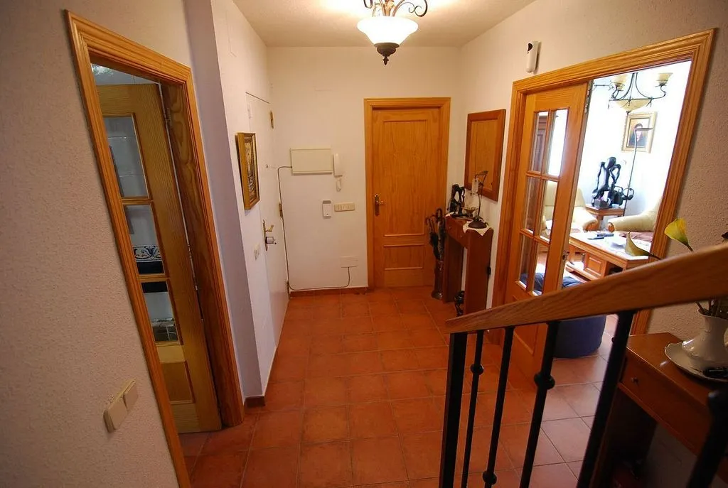 Entrée - Chalet with Pool in Navas del Rey