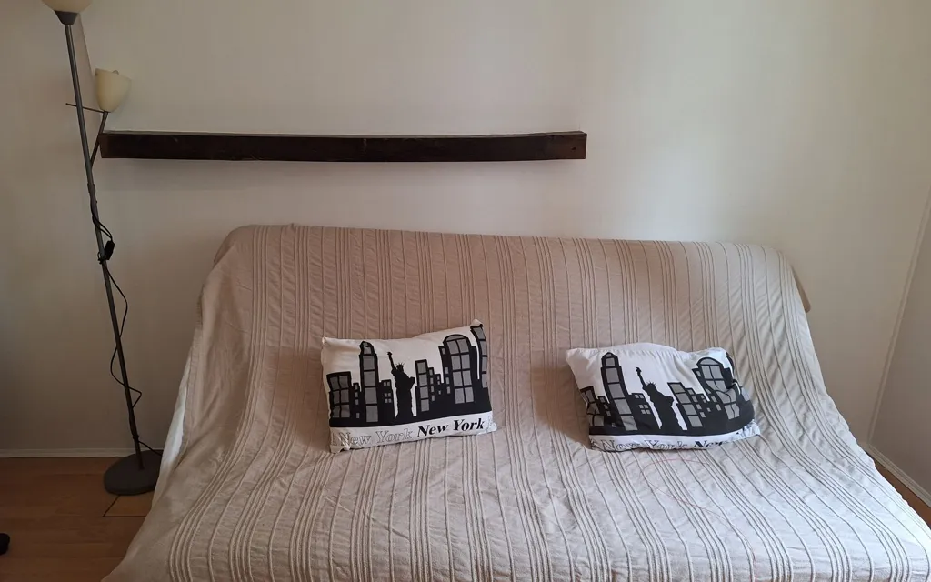 Camere da letto - Studio with Central Heating in Limoges Centre