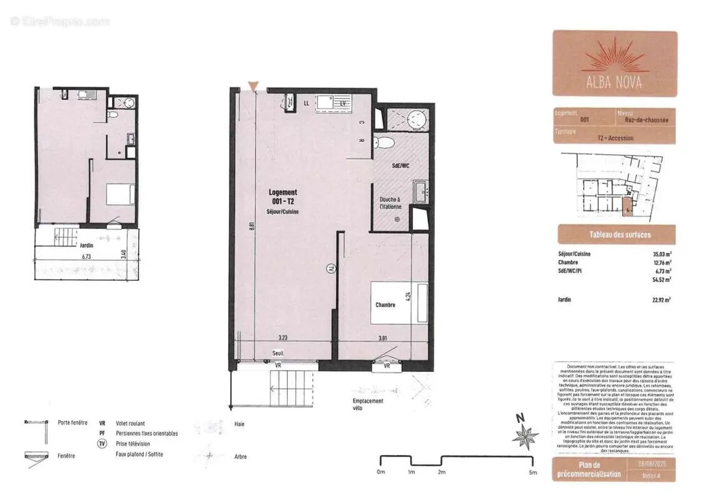 Floor Plan - New 2-Bed Flat with Parking in Cers