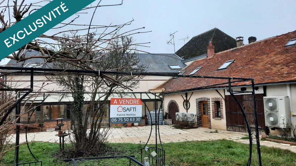 Jardin - Maison de 9 Pièces avec Jardin à Piffonds