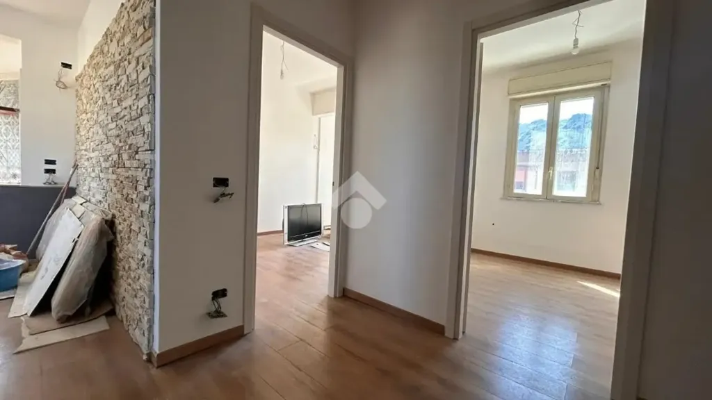 Soggiorno - Apartment with Balcony in Palermo