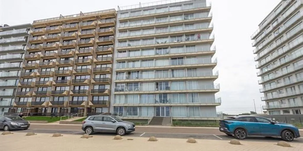 Välivaade - Studio with Sea View in Middelkerke