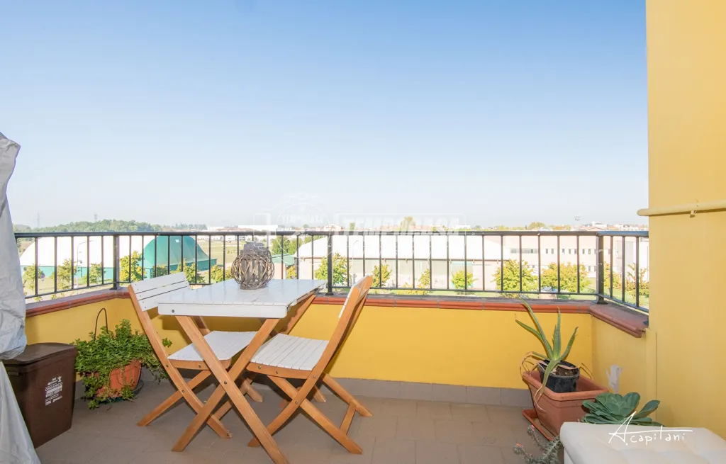 Balcon - Modern Apartment with Terrace in Soliera