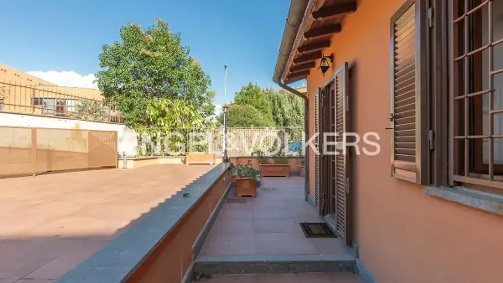 Terrasse - Historic Villa with Garden in Villa Bonelli, Rome