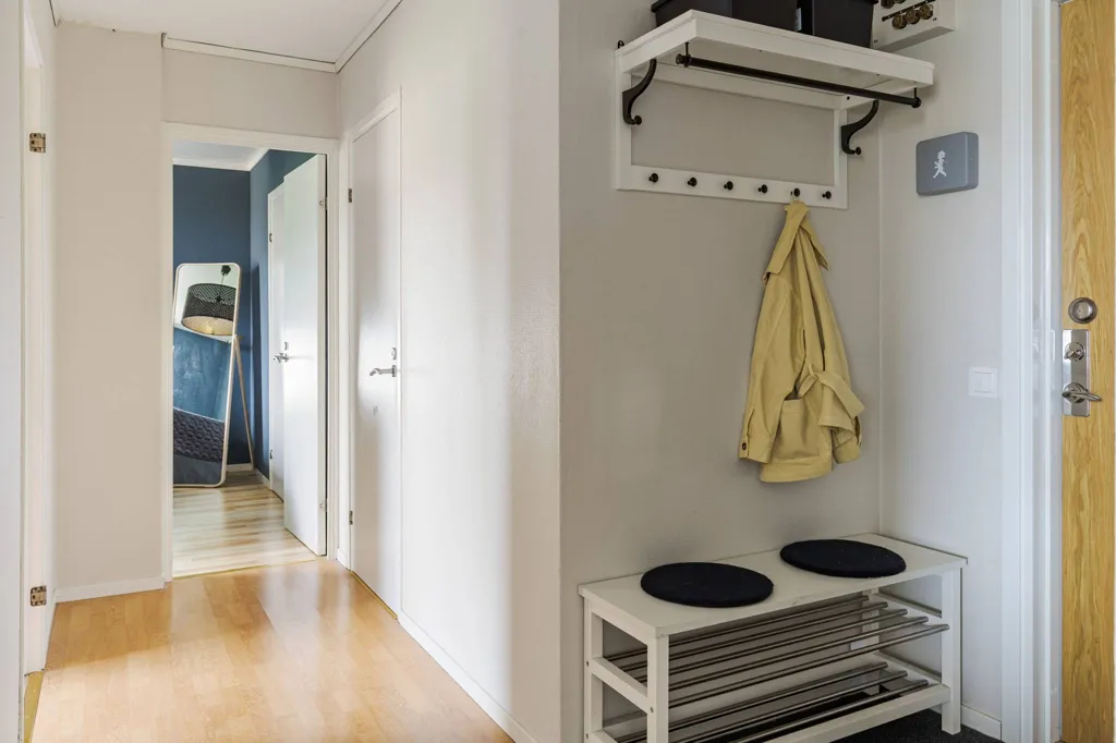 Entrée - Two-Bedroom Flat with West-Facing Balcony in Kalmarhus