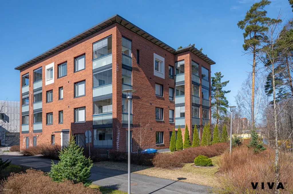 Extérieur - Modern Flat with Balcony in Matinkylä
