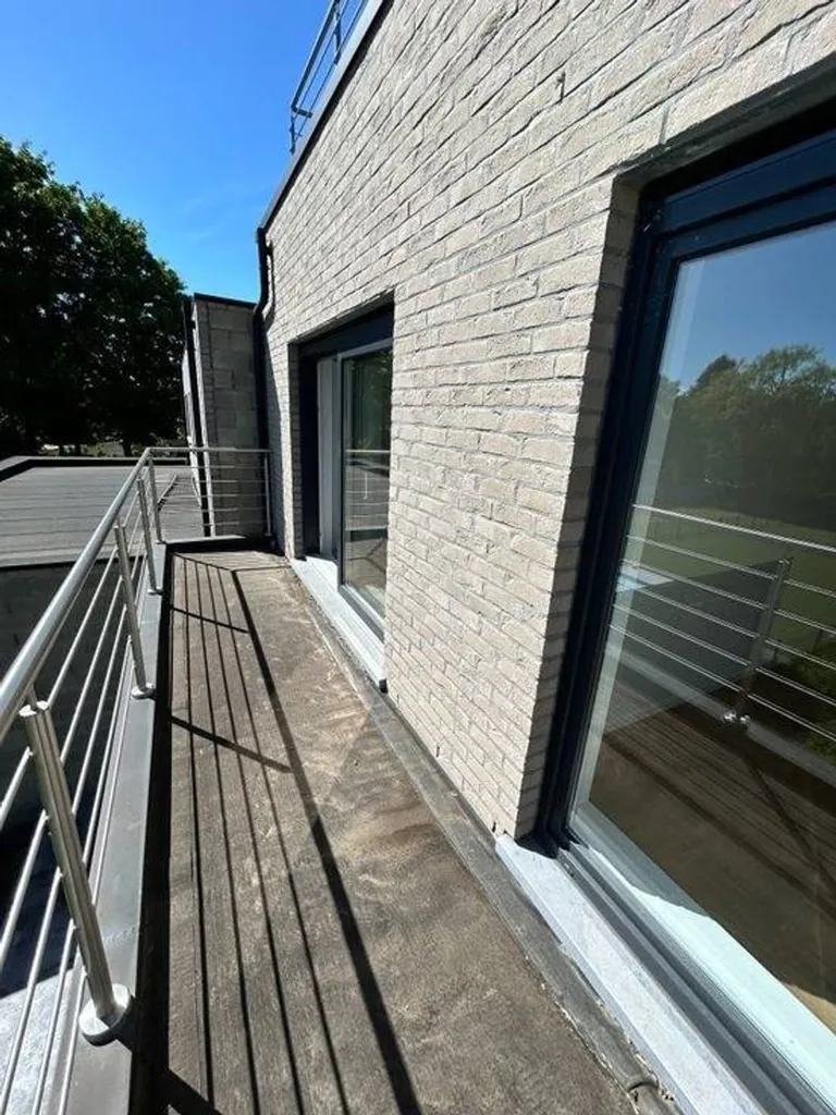 Balcon - Appartement neuf avec terrasse à Châtelineau