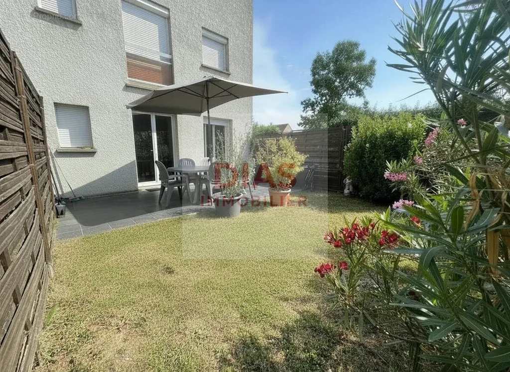 Giardino - T2 with Garden in Pontault-Combault
