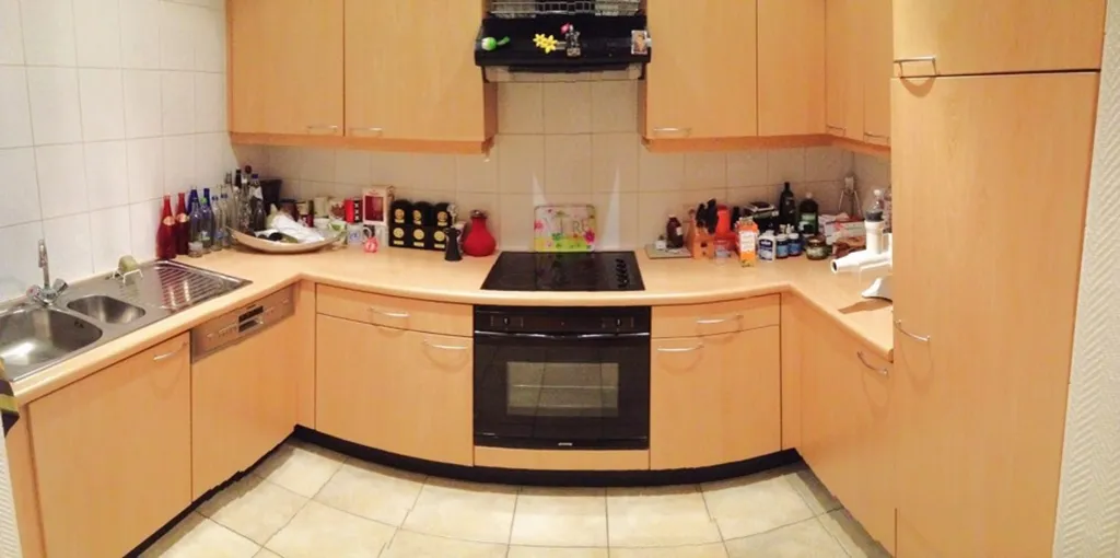 Kitchen - Charming Flat with 2 Bedrooms in Grand Place