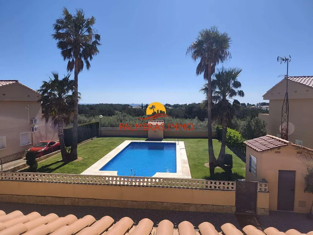 Bassein - Terraced House with Sea Views in Mont-Roig