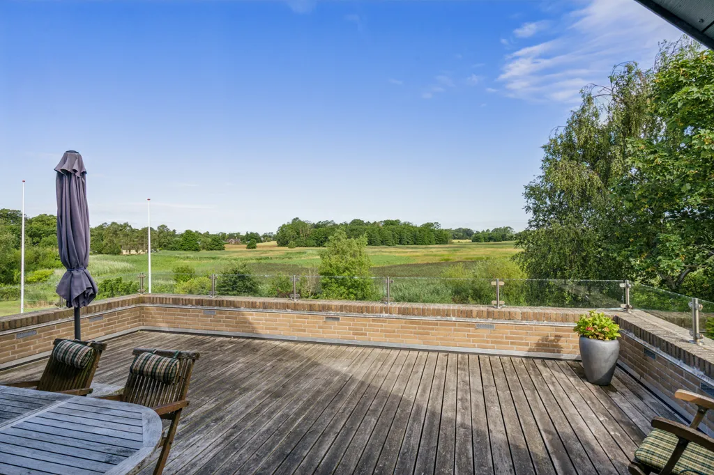 Terrass - Modern Villa with Water View in Faxe