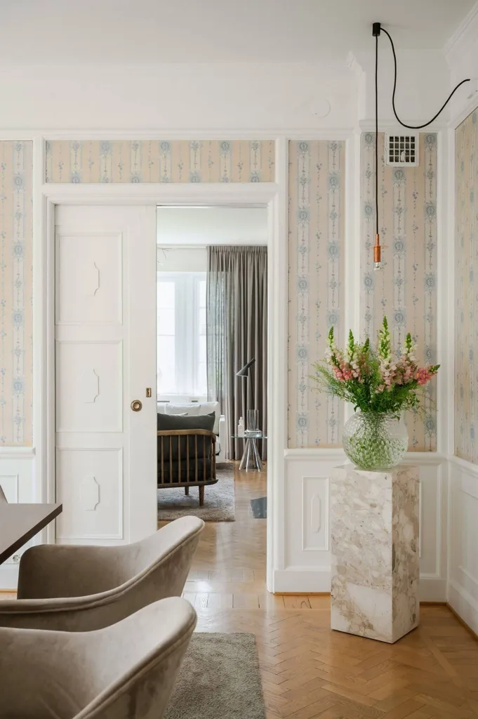 Salle à manger - Characterful Villa with Pool in Klara, Karlstad