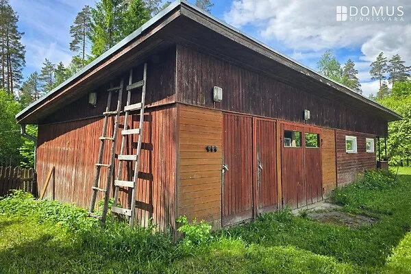 Exterior - Cottage with Forest in Valgemetsa, Põlva