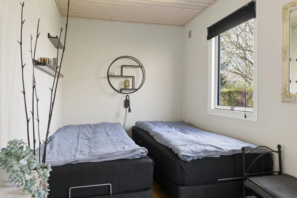 Camere da letto - Cottage with Fjord View in Bognæs