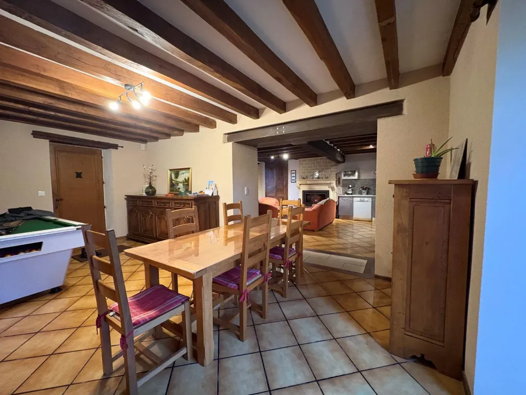 Sala da pranzo - Charming Red Stone House in Chaillac