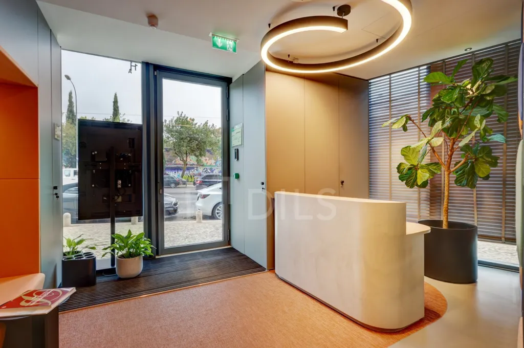 Entrée - Office Space with Central Location in Lisbon