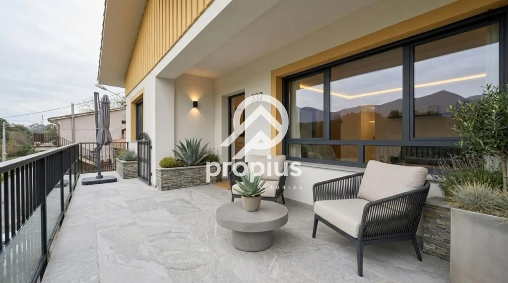 Terrass - Chalet with Mountain View in Celoriu