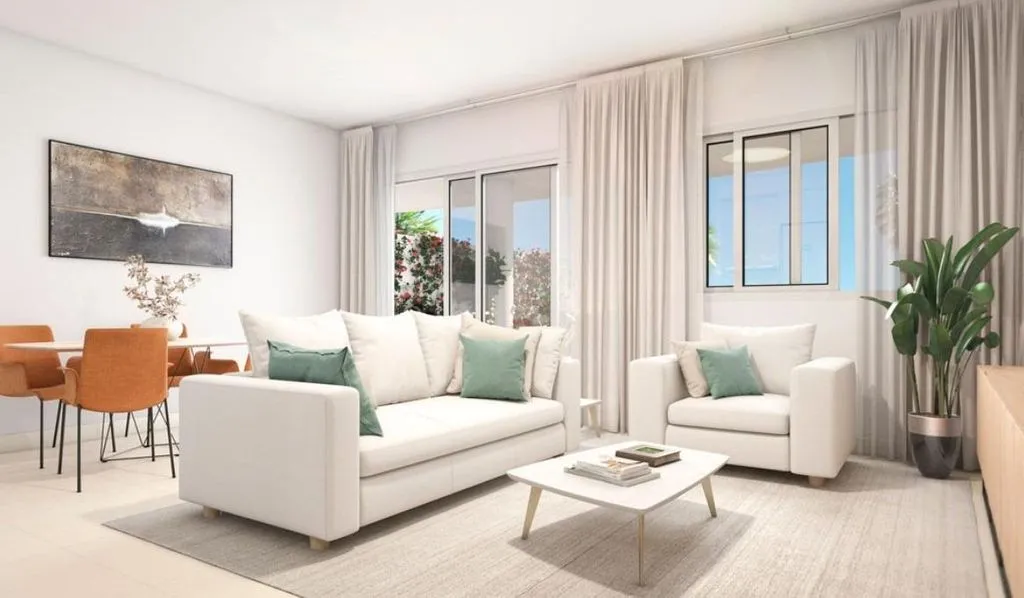 Séjour - Luxury Flat with Sea View in Benalmádena
