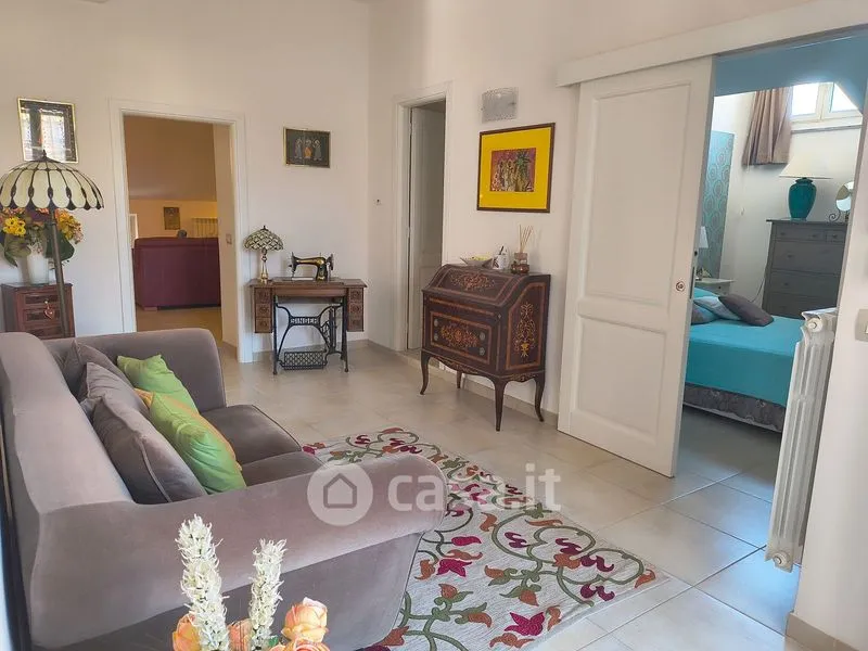 Wohnzimmer - Refined Apartment with Dependance in Tuscania Historic Centre