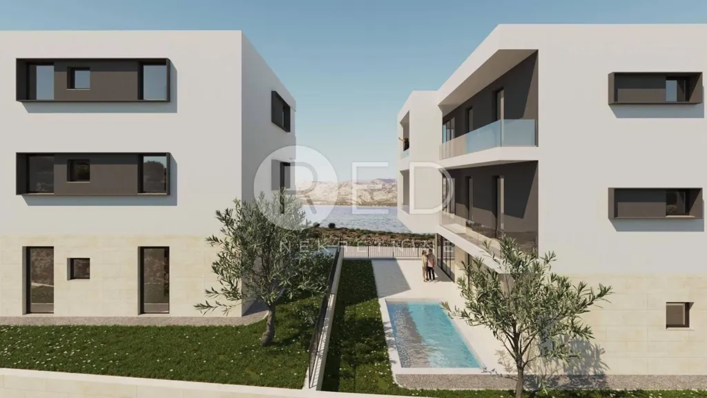 Apartment with Sea View in Posedarje