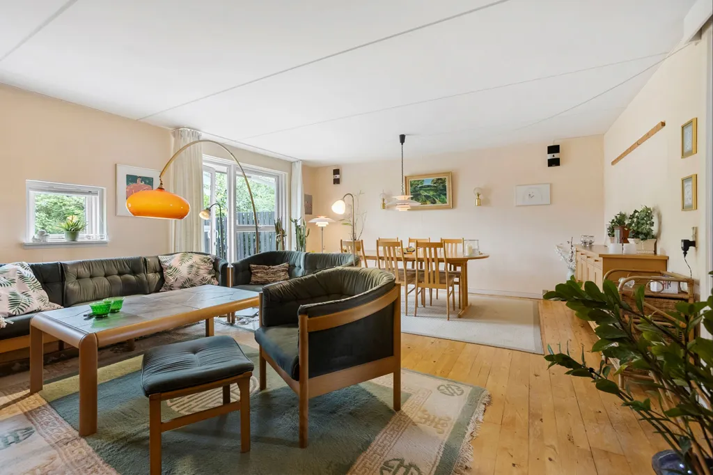 Séjour - Terraced House with Garden in Aalborg Øst