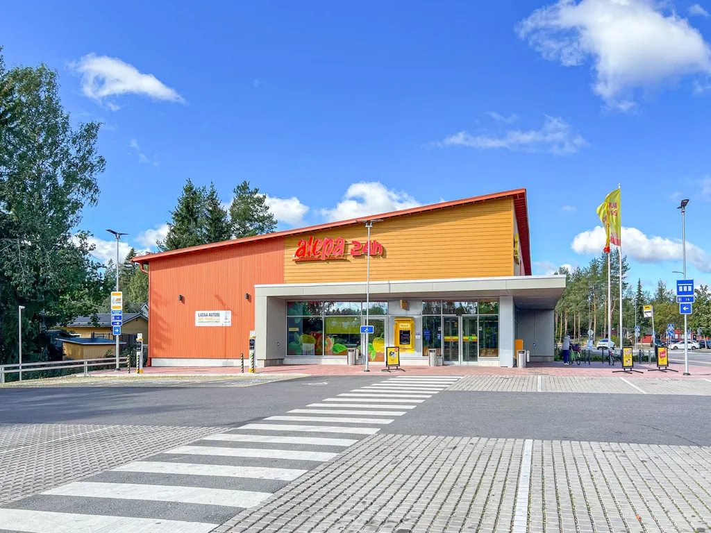 Välivaade - Apartment with Balcony in Kerava