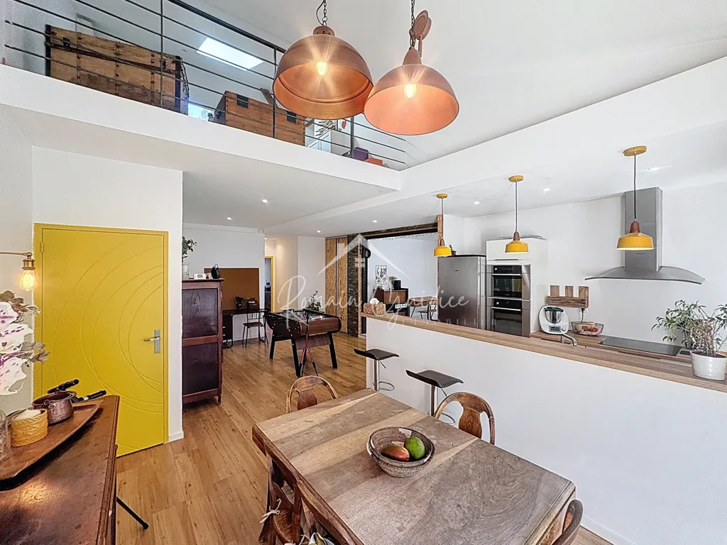 Cuisine - Loft en Duplex avec Spa et Parking à Millau