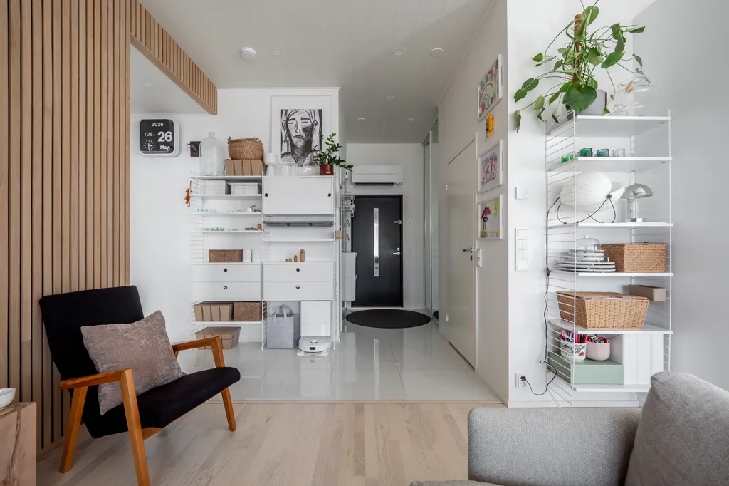 Elutuba - Modern Flat with Terrace in Hiukkavaara, Oulu