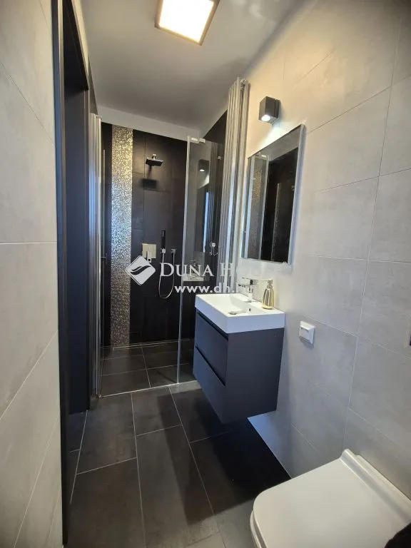 Salles de bain - Panoramic Family House in Szentendre