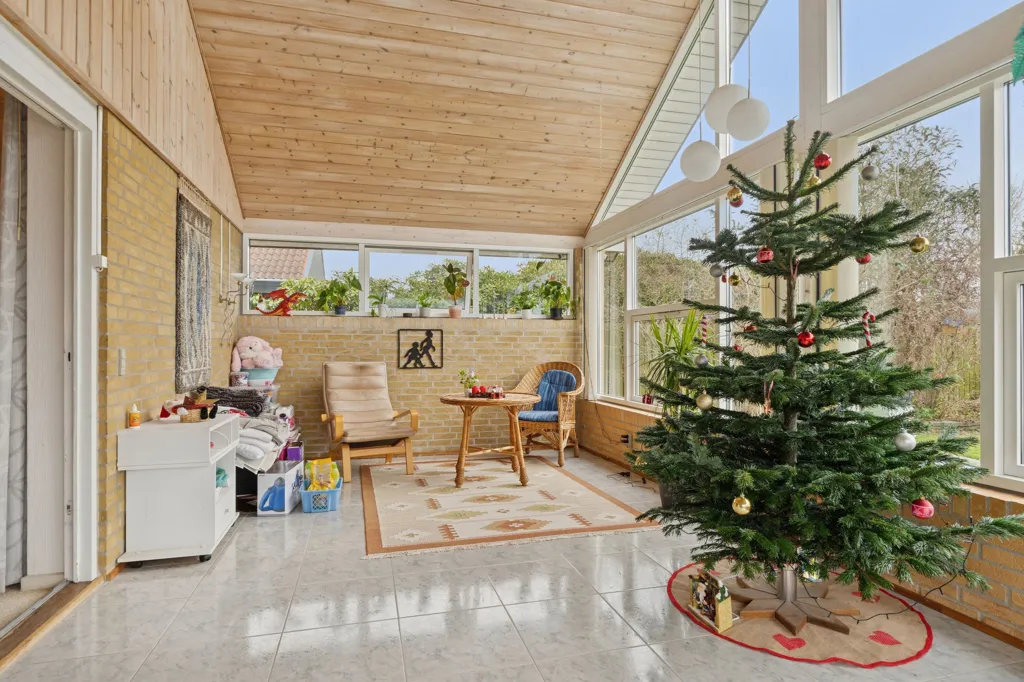 Terrasse - Detached Villa with Garden in Hadsund