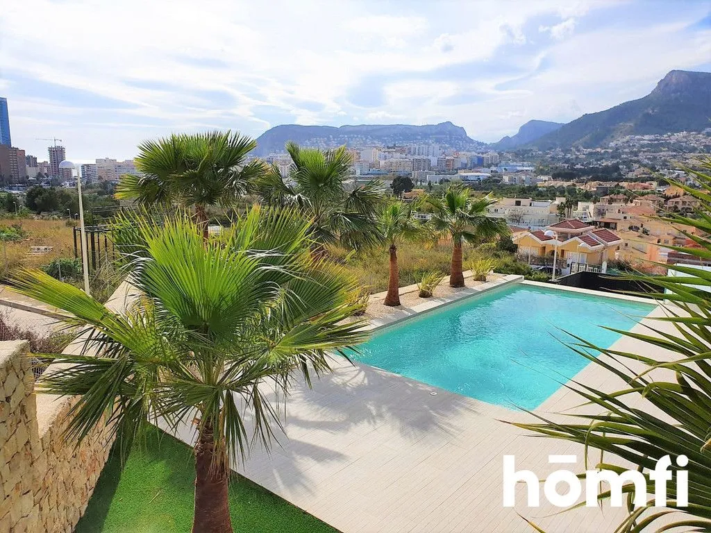 Piscine - Luxury Villa with Pool in Calpe, Valencia