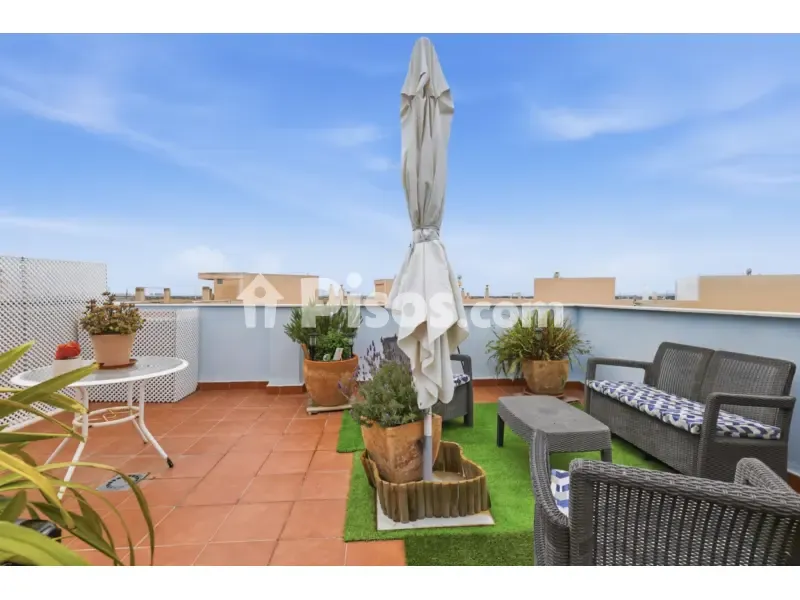 Terrasse - Duplex Apartment with Terrace in Xirivella