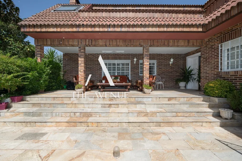 Terrasse - Luxury Detached House with Pool in Boadilla del Monte