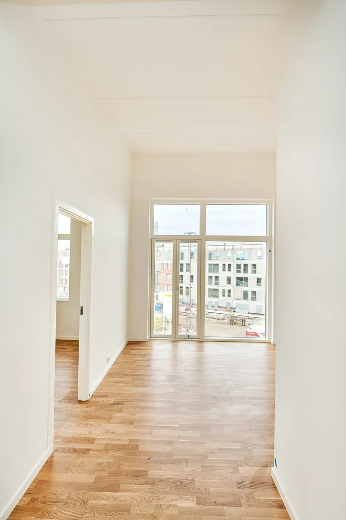Soggiorno - Furnished Apartment with Garden View in Ballerup