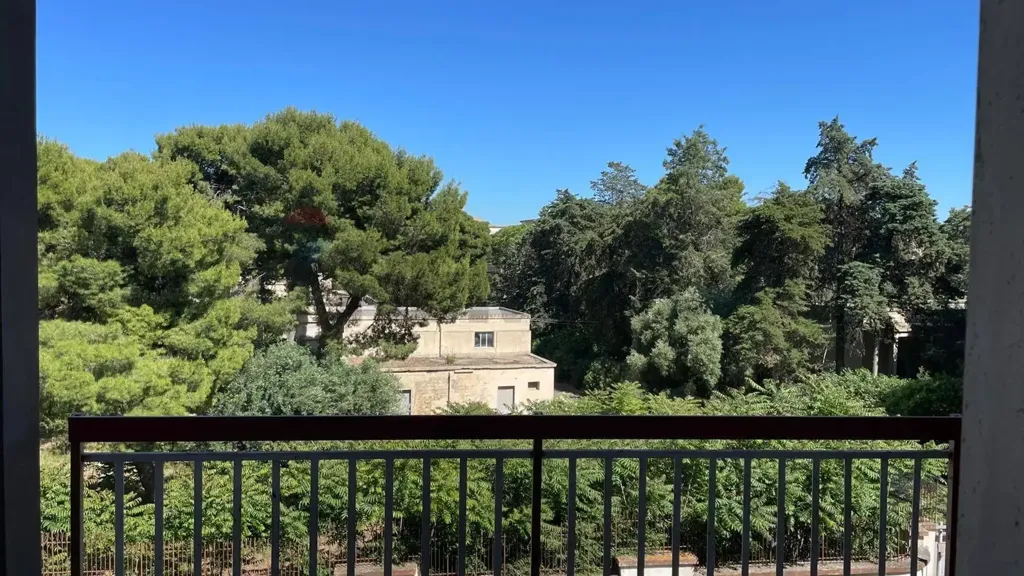 Balcon - Apartment with Panoramic View in Poggiofranco