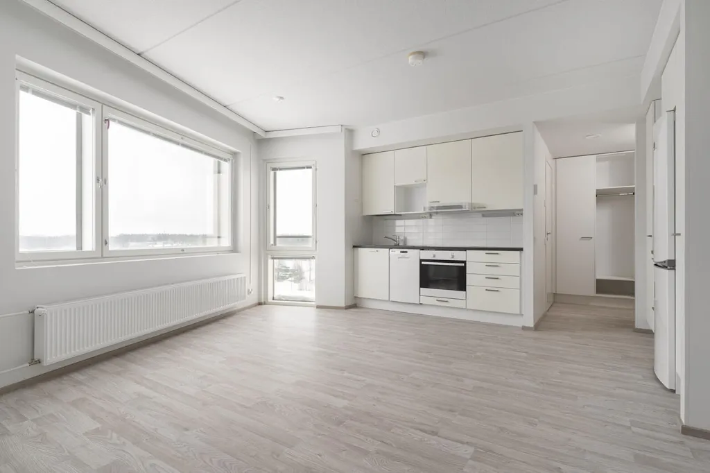 Elutuba - Compact Apartment with Balcony in Vermonniitty, Espoo