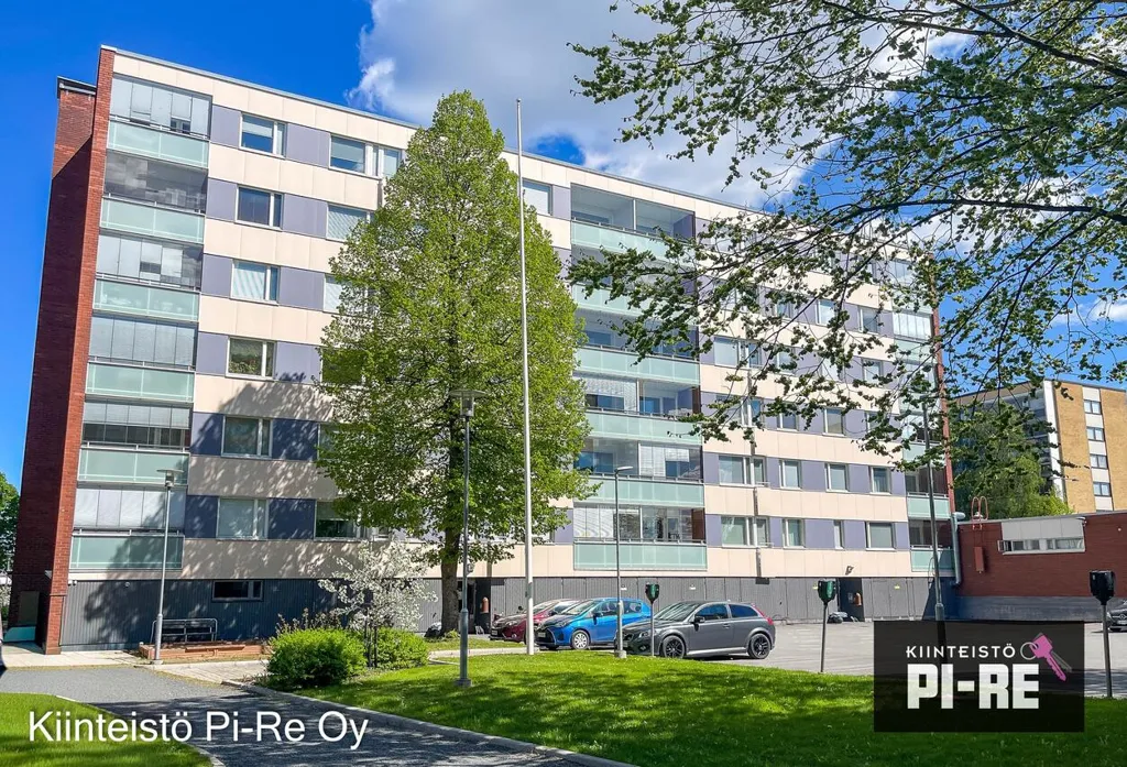 Extérieur - Modernised Flat with Balcony in Forssa Centre
