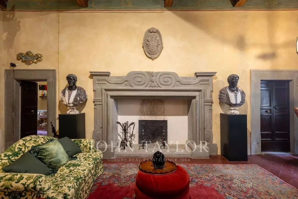 Soggiorno - Luxury Apartment with Renaissance Features in Cortona