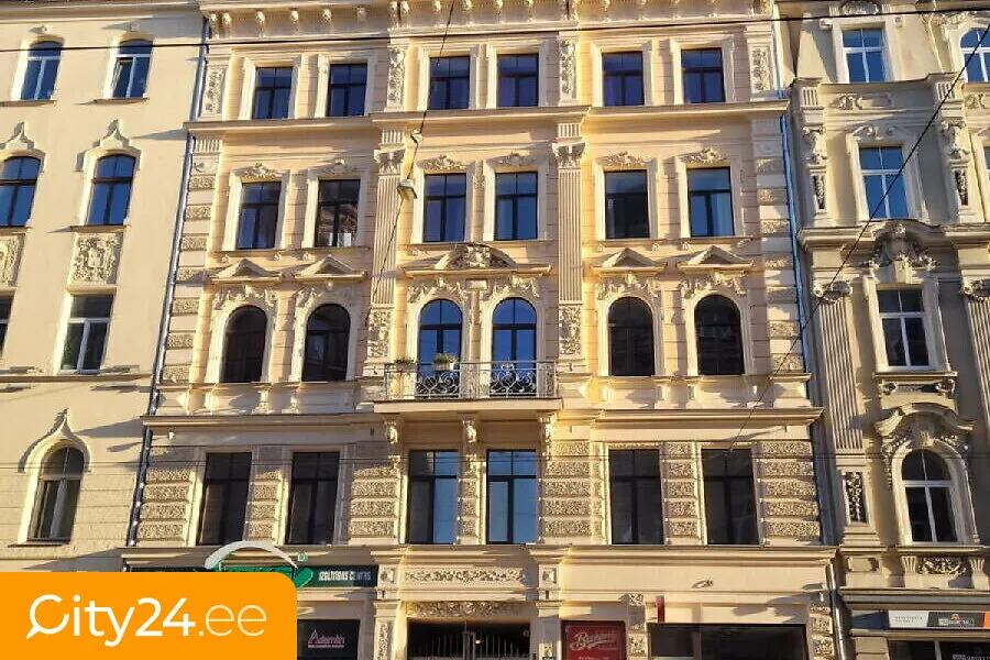 Välivaade - Studio Flat in Central Riga