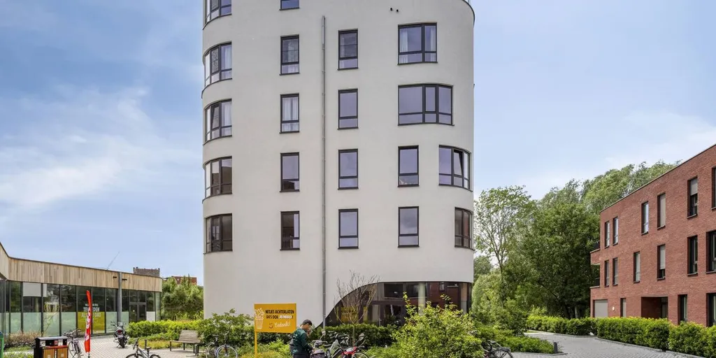 Extérieur - Appartement avec vue parc à Boom