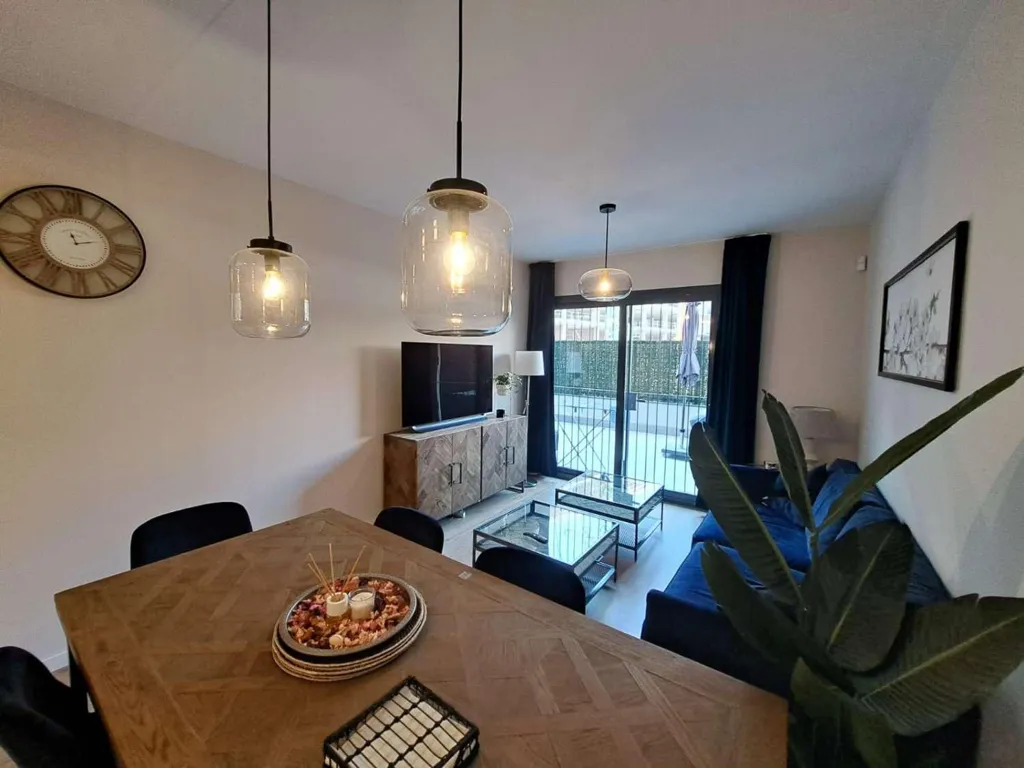 Salle à manger - New Build Apartment with Pool in Mijas