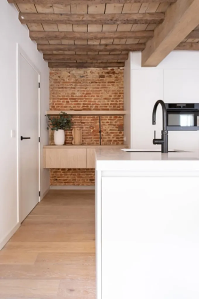Cucina - Charming House with Terrace in Mechelen